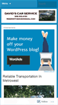 Mobile Screenshot of davidscarservice.com
